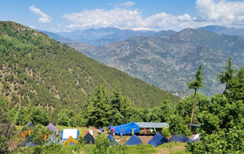 Chilbangla Dalhousie Adventure Camp